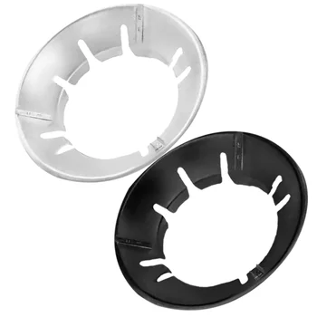Металлические Кронштейны из 2 предметов, Многоразовая Подставка для газовой плиты Wok, Держатель для варочной панели, Универсальное кольцо