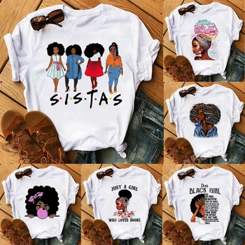 Модные Женские футболки в Африканском стиле, женская графическая одежда, Летние футболки с коротким рукавом, футболка Оверсайз для женщин, повседневные топы в стиле Харадзюку
