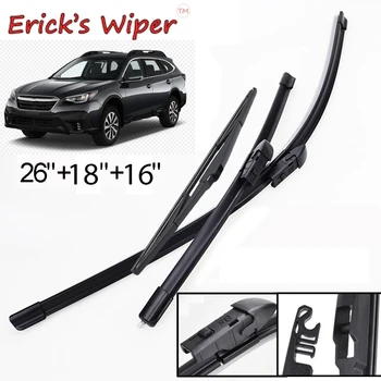 Набор Передних и Задних щеток Erick's Wiper LHD Для Subaru Legacy Outback BT 2020 - 2023 Лобовое стекло 26 