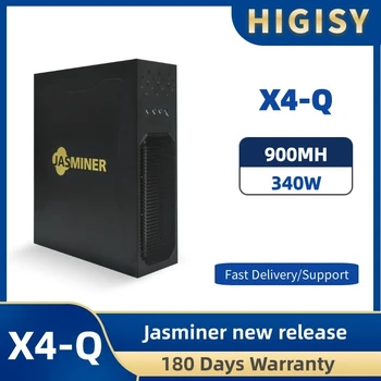 Новая версия Jasminer X4-Q Server 3U 900MH 340W X16Q 1950 M домашний майнер и т.д. Майнер с блоком питания