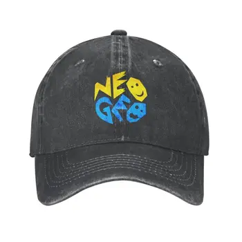 Новая персонализированная хлопковая аркадная игра, бейсболка с логотипом Neo Geo, хип-хоп, женская, мужская, Регулируемая шляпа для папы, осень