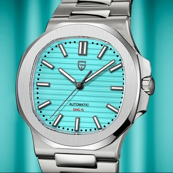Новые механические наручные часы PAGANI DESIGN 2023, Роскошные автоматические часы для мужчин, сапфировое стекло, водонепроницаемые часы 100 м, мужские часы