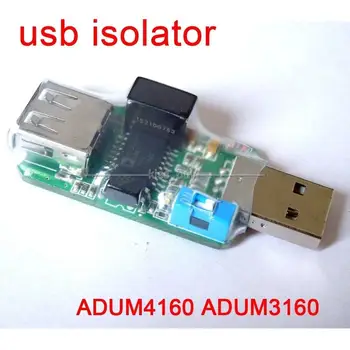 новый USB-изолятор 1500 В, изолятор ADUM4160 USB-USB модуль для STM32, ARM PIC PC