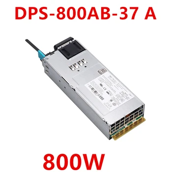 Новый Оригинальный блок питания для Lianli Delta IPIF & Filecoin 800 Вт Импульсный Источник Питания DPS-800AB-37 A