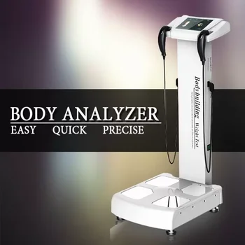Оборудование для диагностики кожи, оборудование для измерения веса тела Bmi, Измерительная машина для анализатора жира Bia, Салон, Спа, Домашнее использование