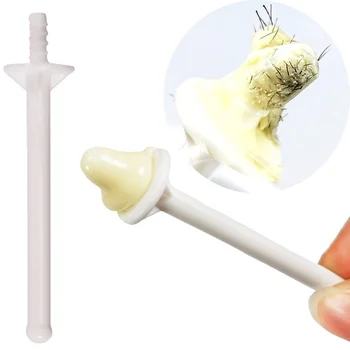 Одноразовая пластиковая восковая палочка для защиты окружающей среды для удаления волос в носу Восковая палочка для удаления волос в носу