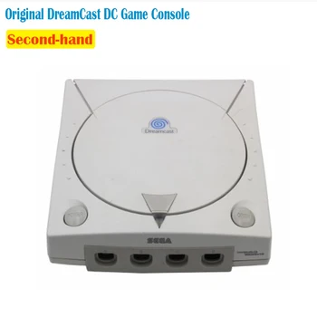 Оригинальная подержанная игровая консоль DreamCast DC, оснащенная комплектом DCHDMI/ GDEMU/DreamPSU/кабелем DC Scart