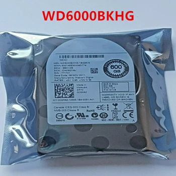 Оригинальный Новый жесткий диск Для Dell R710 R820 600GB 2.5 