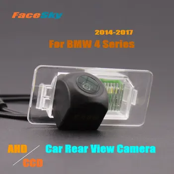 Парковочная Камера FaceSky Для BMW 4 Серии F32/F33/F36 2013-2019 Камера заднего вида AHD/CCD 1080P Dash Аксессуары для вторичного рынка