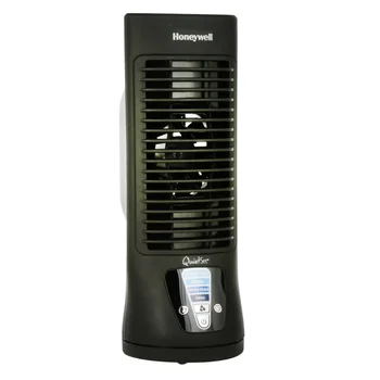 Персональный настольный вентилятор Honeywell QuietSet Slim Mini Tower, HTF210B, черный
