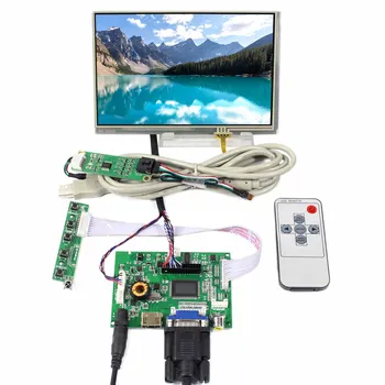 Плата контроллера HD MI VGA AV USB LCD с резистивным сенсорным экраном 7 