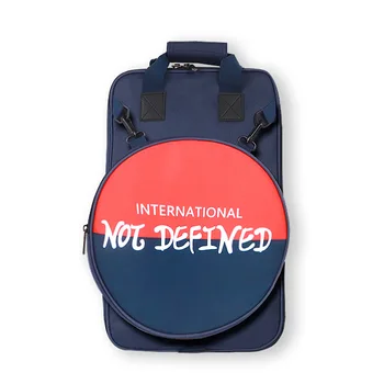 Портативная ударная накладка, сумка для переноски, держатель для 10-дюймового немого рюкзака, аксессуары для перкуссии
