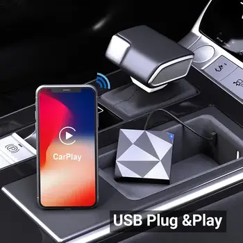 Портативный Интеллектуальный Мини-Беспроводной Адаптер U2-Air Dongle Activator Bluetooth USB Multimodia Player