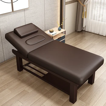 Портативный массажный стол, Эстетические носилки, Функциональный матрас, Складная кровать, Спа-косметическая Мебель для массажа MQ50MB