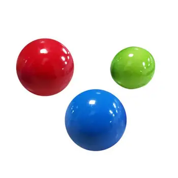 Потолочные шарики для снятия стресса, Забавные настенные светящиеся в темноте игрушки для релаксации, Флуоресцентные шарики для спортивных тренировок на потолке
