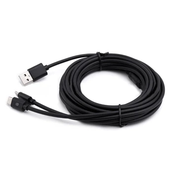 Прочный USB-кабель для зарядки, шнур питания, поддержка передачи данных, игровая консоль P5, P9JB