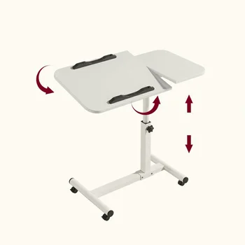 Регулируемый Лоток для ноутбука Компьютерный стол Складной Столик Подставка для ноутбука Прикроватный столик для ноутбука Кровать для ноутбука Mesa De Escritorio Мебель