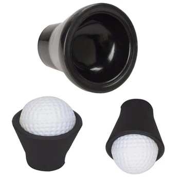 Резиновый мяч для гольфа, Рукоятка для клюшки для ретривера, Устройство для подбора ретривера, средства для тренировки гольфа, Инструменты для подбора присоски