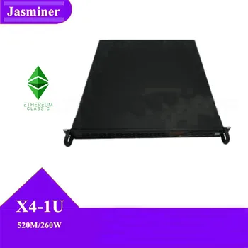 Сервер JASMINE X4-C 1U ETC с меньшими затратами на электроэнергию для домашнего майнинга с гарантией производителя Jasminer 450 мч / с 240 Вт