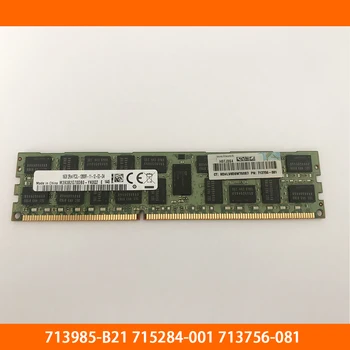 Серверная память 713985-B21 715284-001 713756-081 16G 16GB DDR3 1600 2RX4 PC3L-12800R ECC REG