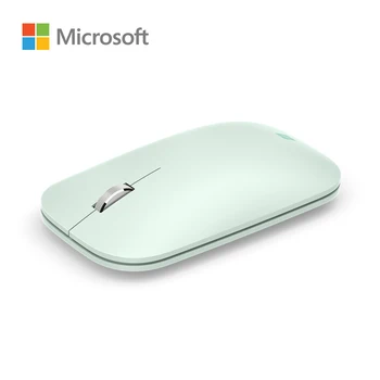 Современная мобильная Bluetooth-мышь Microsoft работает на различных поверхностях благодаря технологии BlueTrack
