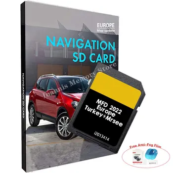 Спутниковая навигация Для Ford MFD V11, навигация на SD-карте, обновление 2022 Navi Karte для Европы