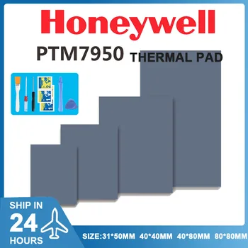 Термопаста PTM7950 Honeywell, Силиконовая смазка для замены фазы ноутбука, прокладка из пасты для охлаждения процессора GPU термопрокладка 써멀패드