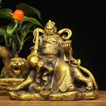 Чжао Гунмин, бог богатства, украшения, фигурки бога богатства, идол Чжаогунмин, бытовой магазин, декоративный фэн-шуй