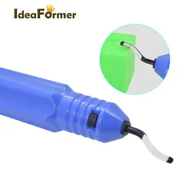 IdeaFormer Обрезной Нож Скребковый Инструмент Инструмент для 3D Принтера PLA ABS PETG Модель Материала Устройство Для Обрезки NB1100 BS1010