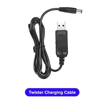Кабель только для автомобильного пылесоса Twister, USB-кабель для зарядки, провод, пригодный для автомобильного бытового пылесоса 120 Вт R6053