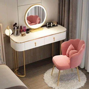 Набор Зеркал для макияжа Всего тела Скандинавский Туалетный столик Современная мебель для спальни LQQ20XP