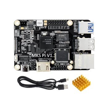 Плата управления MKS PI V1.1 Контроллер 3D-принтера 64-битный четырехъядерный Cortex-A53 PI-TS35 Дисплей Klipper Screen для Voron