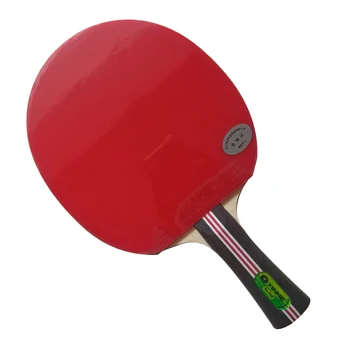 Ракетка для настольного тенниса Galaxy Yinhe 03B (03 B, 03-B) со вставкой в пипсы (Shakehand) с чехлом для пинг-понга Long Shakehand FL