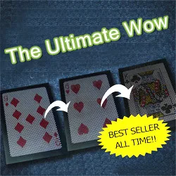 Хит продаж, версия Ultimate WOW 3.0, Меняй дважды, Окончательный Обмен, Волшебный реквизит для фокусов, Волшебные игрушки Magia Magic